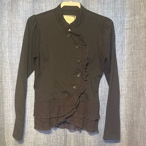 Miken active top gray size medium